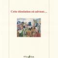 Couv 1ere cette desolation ou advient