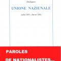 Couv 1ere unione naziunale