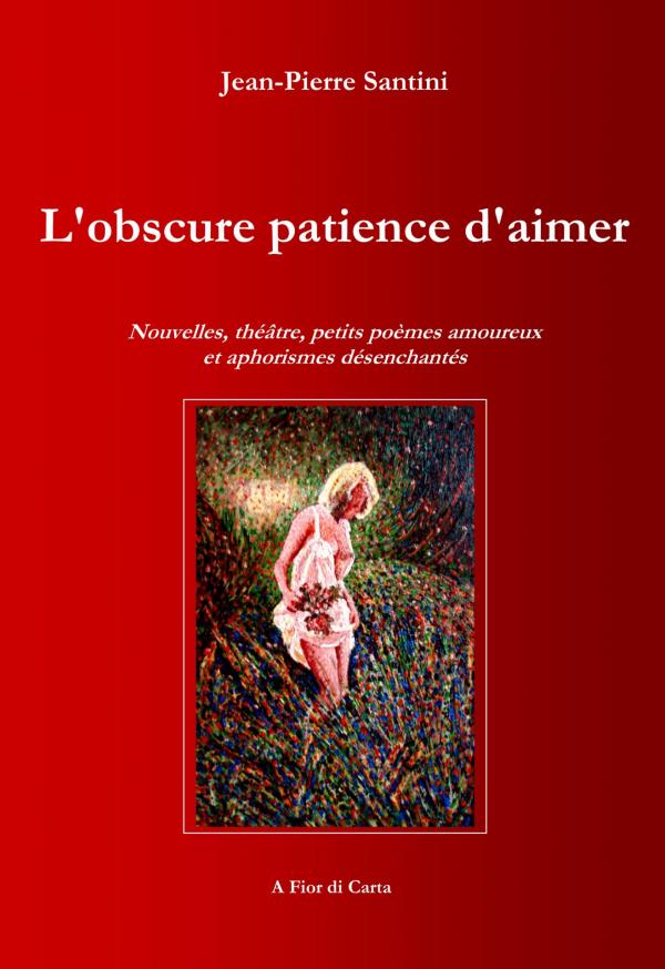 Couv 1 l obscure patience d aimer