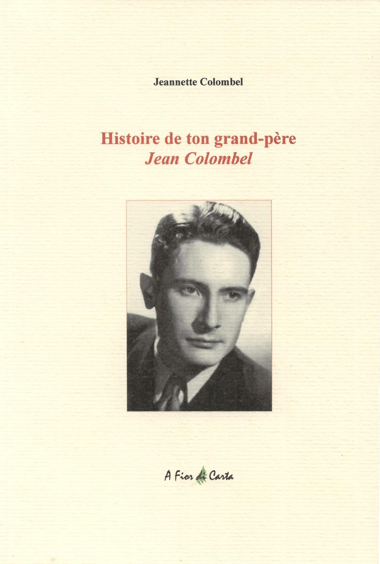 Couv 1ere histoire de ton gran pere