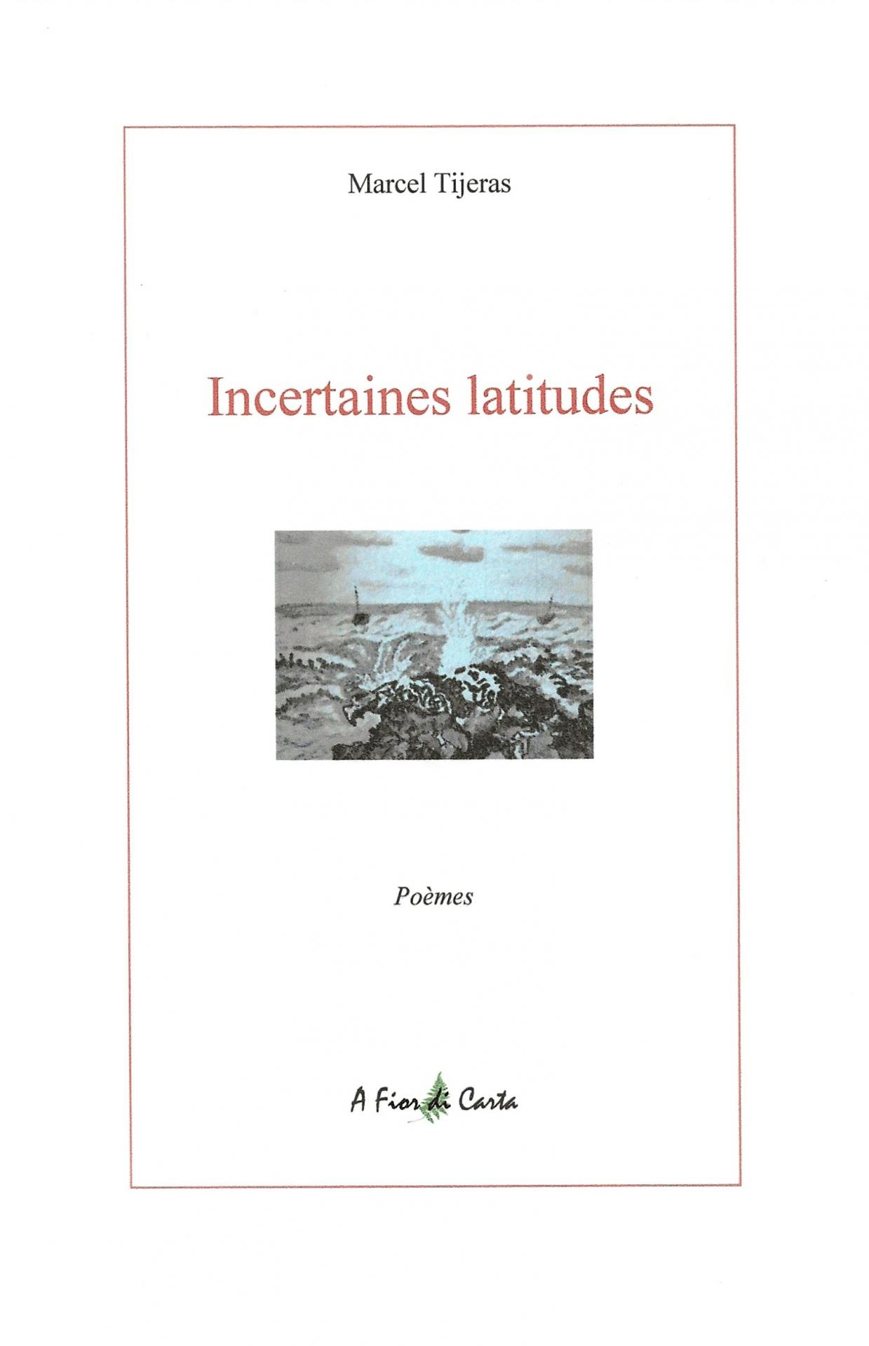 Couv 1ere incertaines latitudes