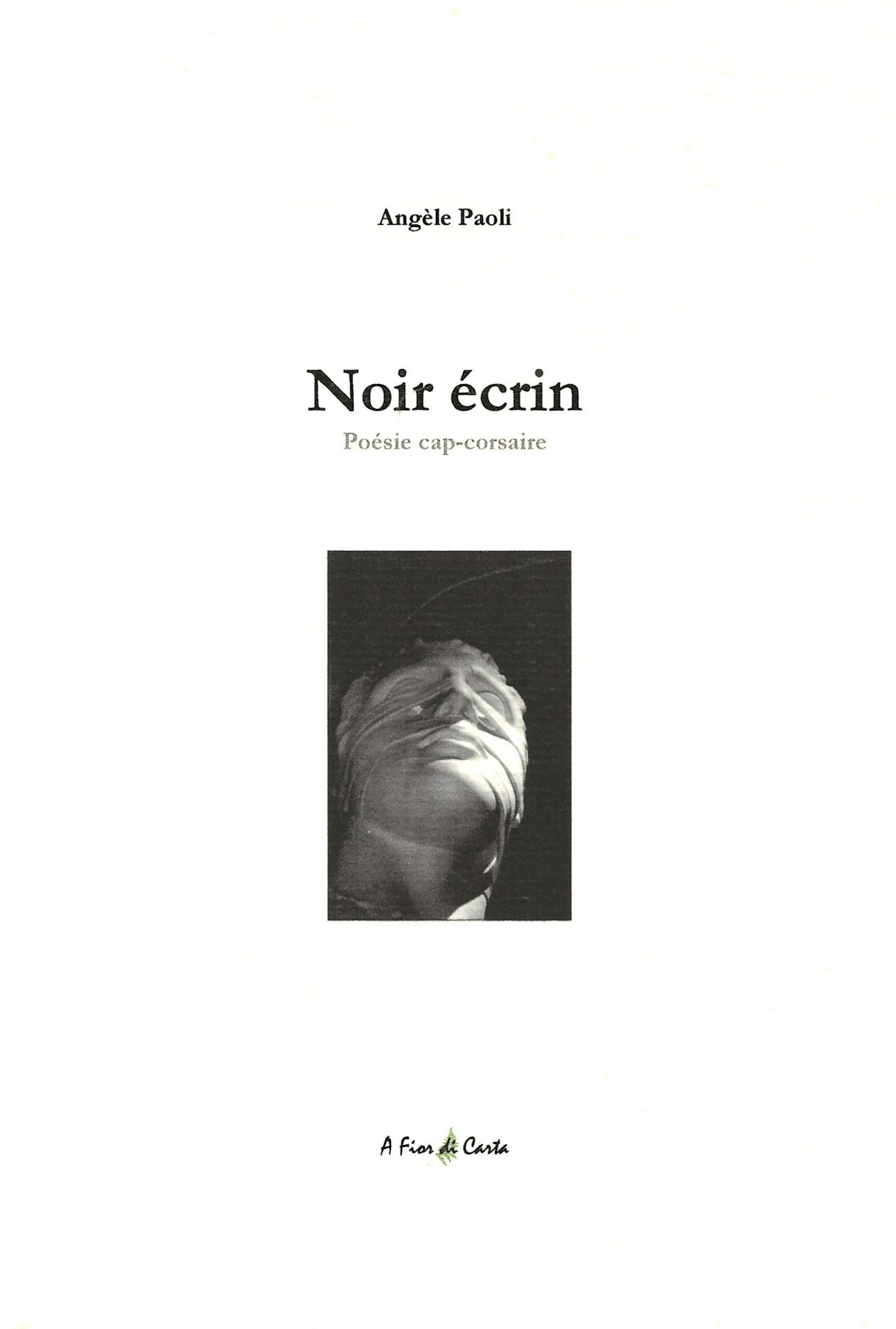 Couv 1ere noir ecrin