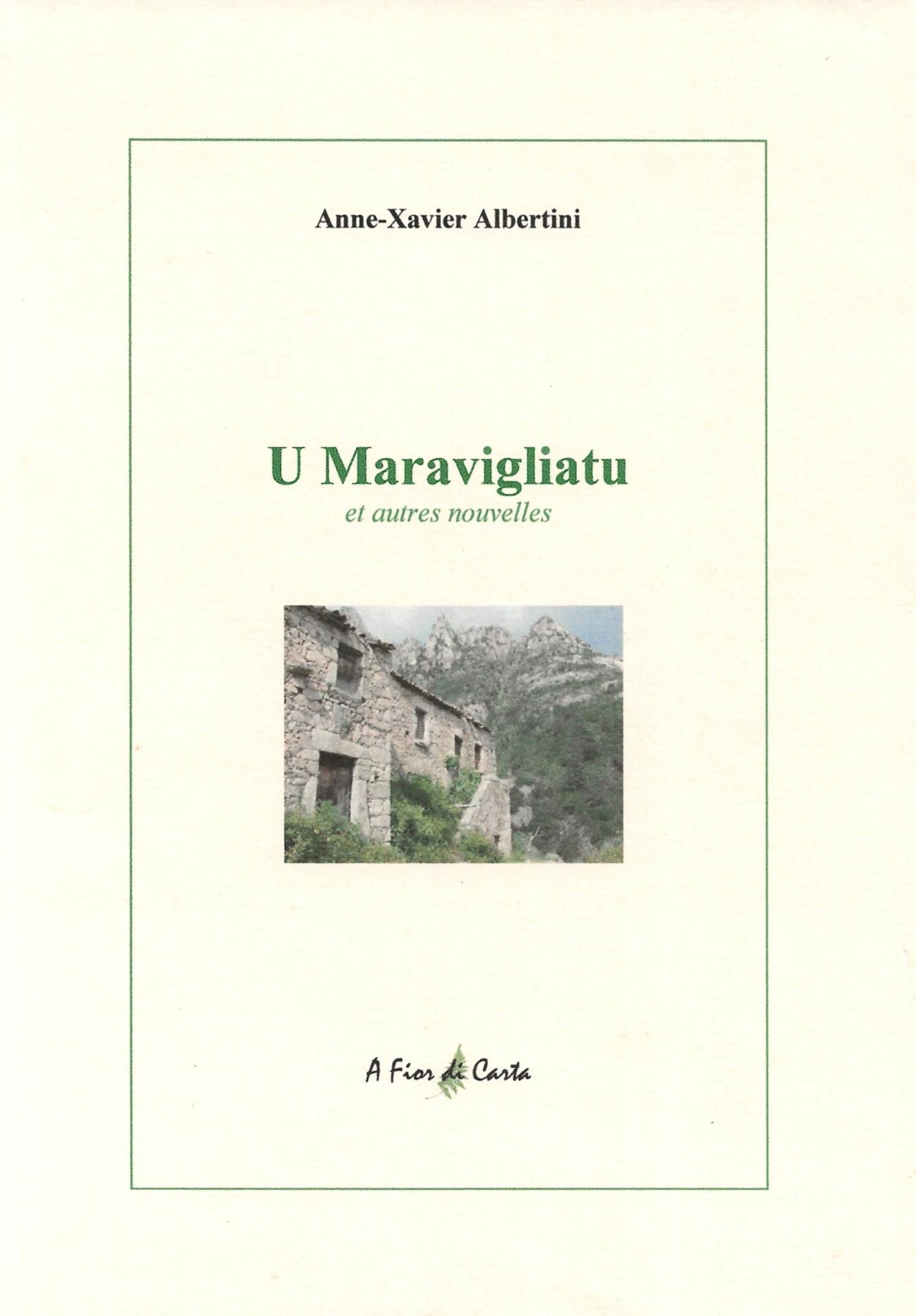 Couv 1ere u maravigliatu