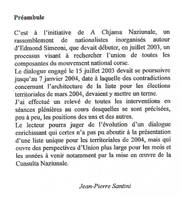 Extrait 1 unione naziunale