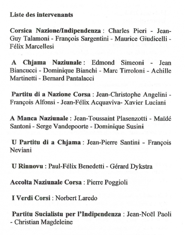 Extrait 2 unione naziunale