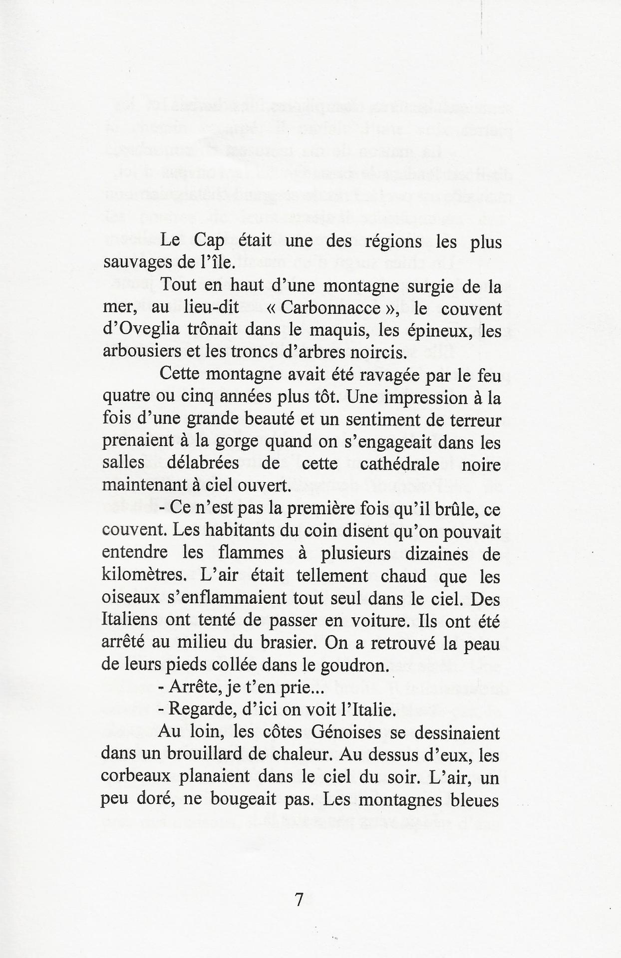 Une histoire etrange 1ere page